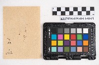 大正參年八月稇源支店第四部小抄簿藏品圖，第36張