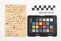 昭和十一年起複寫式便箋一冊與內夾文件藏品圖，第2張