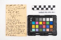 昭和十一年起複寫式便箋一冊與內夾文件藏品圖，第6張