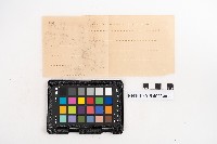 昭和十一年起複寫式便箋一冊與內夾文件藏品圖，第18張