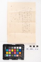 昭和十一年起複寫式便箋一冊與內夾文件藏品圖，第29張