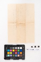 昭和十一年起複寫式便箋一冊與內夾文件藏品圖，第34張