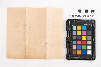 昭和十一年起複寫式便箋一冊與內夾文件藏品圖，第38張