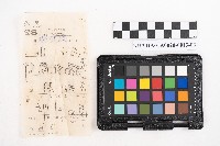 昭和十一年起複寫式便箋一冊與內夾文件藏品圖，第40張