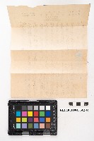 昭和十一年起複寫式便箋一冊與內夾文件藏品圖，第50張