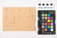 中心崙蕃人採籐之帳藏品圖，第35張