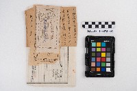 六龜庄行政支出簿本藏品圖，第1張