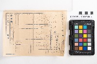 允心堂藥房仕切書、計算書藏品圖，第1張