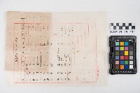 店員給科及欠款日數表藏品圖，第2張