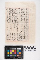 洪見濤履歷書藏品圖，第1張