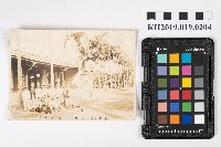 屏東女中參訪臺北植物園藏品圖，第1張