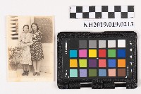 洪勸女與參與皇民奉公會之友人合影藏品圖，第3張