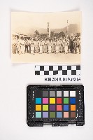 洪勸女參與六龜第二保第五甲之戰時操演照藏品圖，第1張