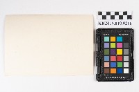 洪新發與謝慧娥於六龜天滿宮前拍攝婚禮合影藏品圖，第2張