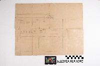 旗山稇源商號建築設計圖藏品圖，第1張