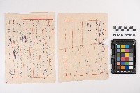 洪周蘭寫予佃農陳耀捷先生之書信草擬本藏品圖，第2張