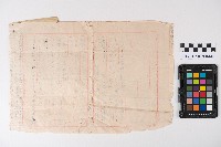 針對地價稅繳納之聲請書草擬稿藏品圖，第2張