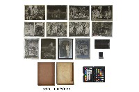 六龜洪家日常生活影像玻璃底片藏品圖，第1張