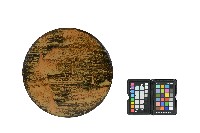 圓形漆器盒藏品圖，第1張