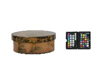 圓形漆器盒藏品圖，第3張