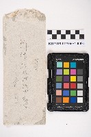 大正十三年分第三種所得金額申告書藏品圖，第1張