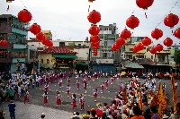 大林蒲鳳林宮建宮309週年宮慶遶境-10藏品圖，第1張