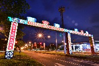 大林蒲鳳林宮五朝祈安清醮之入口城門牌樓藏品圖，第1張