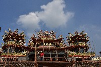 大林蒲鳳林宮五朝祈安清醮之天壇搭建-1藏品圖，第1張