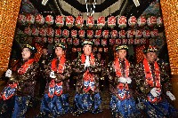 大林蒲鳳林宮五朝祈安清醮－二報更鼓早朝法會-2藏品圖，第1張