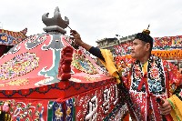 大林蒲鳳林宮五朝祈安清醮－神轎開光-1藏品圖，第1張