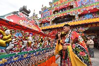 大林蒲鳳林宮五朝祈安清醮-神轎開光-2藏品圖，第1張