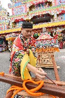 大林蒲鳳林宮五朝祈安清醮－神轎開光-4藏品圖，第1張