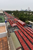 大林蒲鳳林宮五朝祈安清醮－普度大典場景-1藏品圖，第1張
