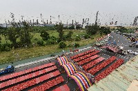 大林蒲鳳林宮五朝祈安清醮－普度大典場景-2藏品圖，第1張