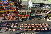 大林蒲鳳林宮五朝祈安清醮－普度場景藏品圖，第1張