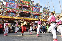 大林蒲鳳林宮五朝祈安清醮-遶境-3藏品圖，第1張