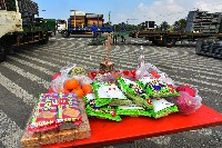 大林蒲西南瘋音樂祭—搭舞臺藏品圖，第1張