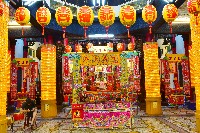 鳳林宮佈置中元普度-3藏品圖，第1張