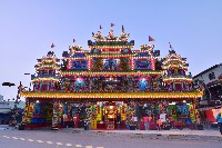 鳳林宮傍晚景緻藏品圖，第1張