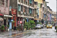 大林蒲—雨天景象-1藏品圖，第1張