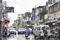大林蒲—雨天─鳳林路藏品圖，第1張
