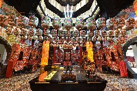 鳳林宮五朝祈安清醮之建醮廟內一景藏品圖，第1張