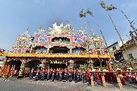 鳳林宮五朝祈安清醮豎立燈篙祈福藏品圖，第1張