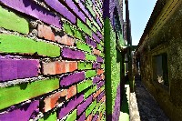 大林蒲-新市場巷巷弄風景-2藏品圖，第1張