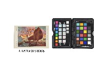 石川寅治「高雄港」繪葉書的圖片