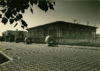 新建落成之高雄市立文化中心景觀（原中正文化中心）藏品圖，第1張