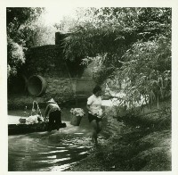 愛河風光-浣衣-左營區凹仔底七孔橋藏品圖，第1張