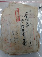 大正九年檢領第二九三號ノ內領檢七九號證
田邊消耗費支出拂藏品圖，第1張