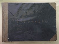 家計暨商店、房租收支簿藏品圖，第1張