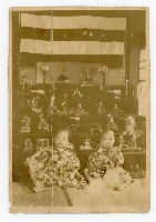 洪登志、洪登美於七五三節留影紀念藏品圖，第1張